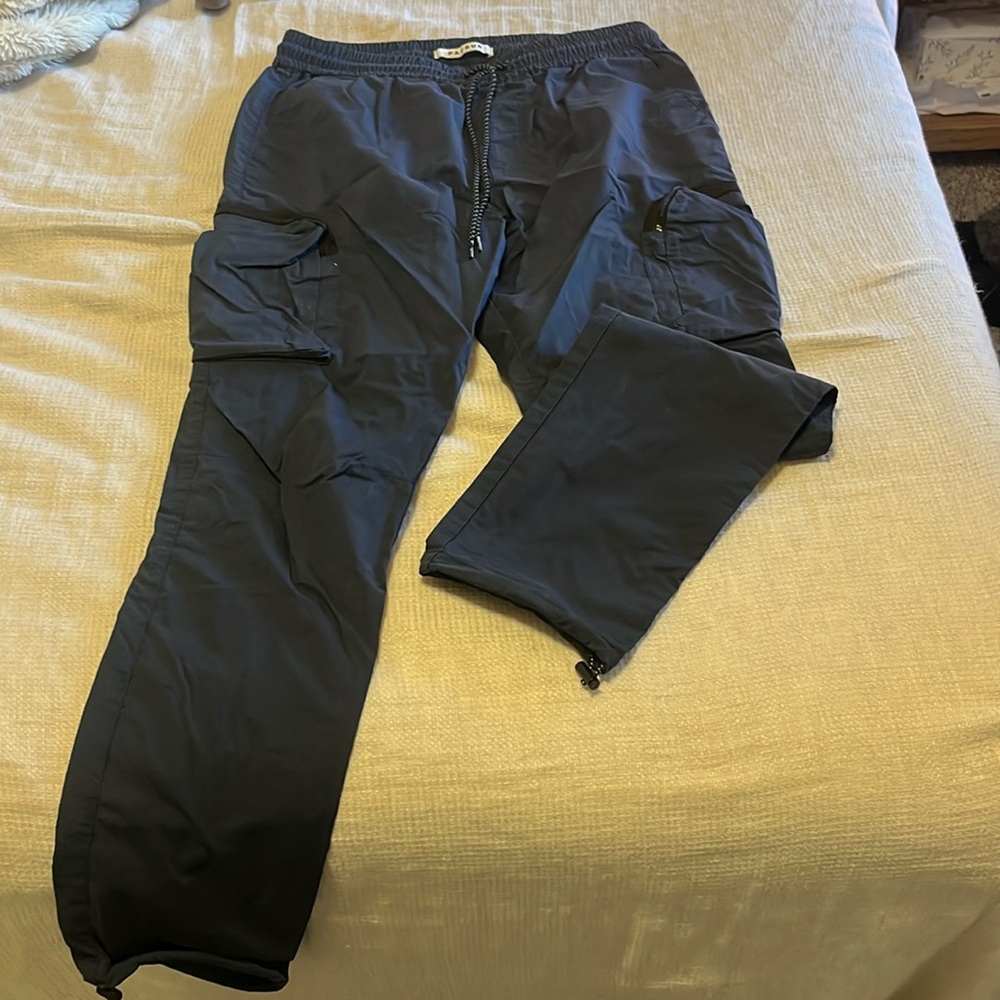 Blue PacSun cargo pants size M